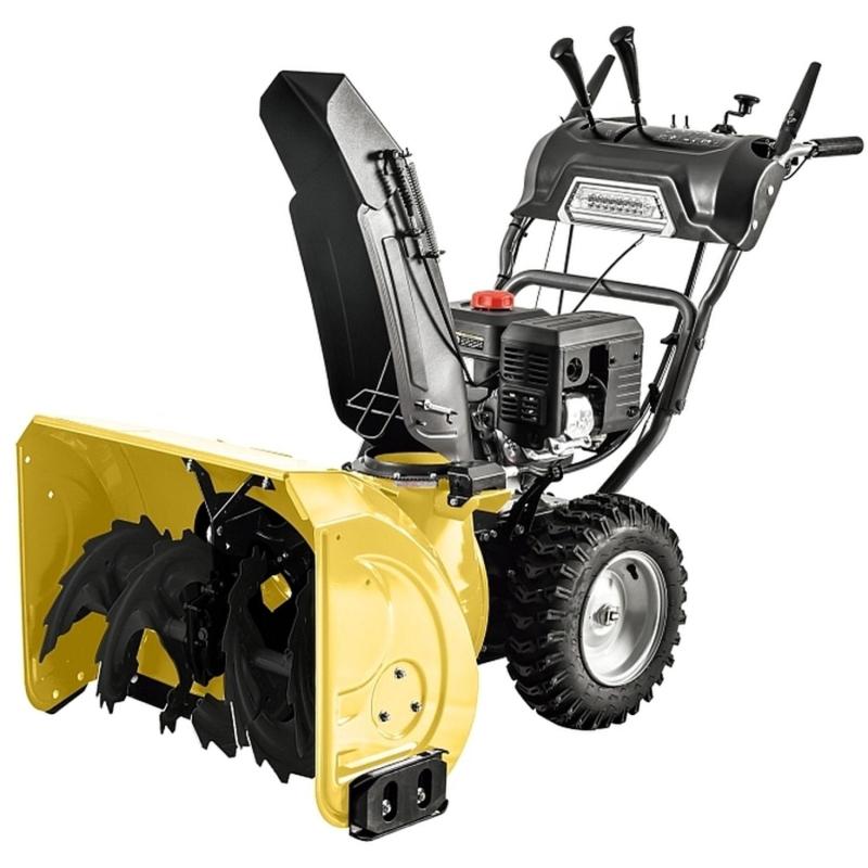 Снегоотбрасыватель (снегоуборщик)бенз.Hanskonner,эл.старт HSTG7661EL