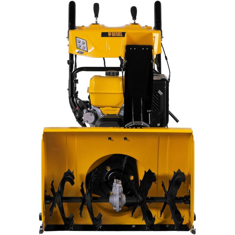 Снегоотбрасыватель Denzel SBL 711D PRO 302cc эл.старт фара