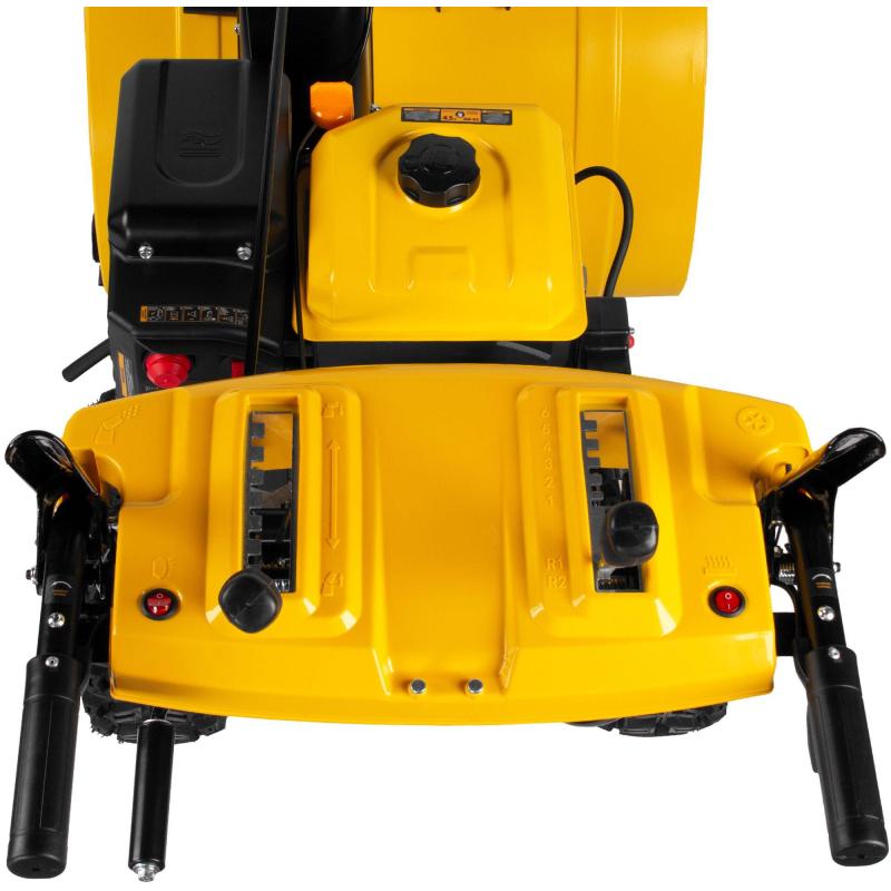 Снегоотбрасыватель Denzel SBL 711D PRO 302cc эл.старт фара