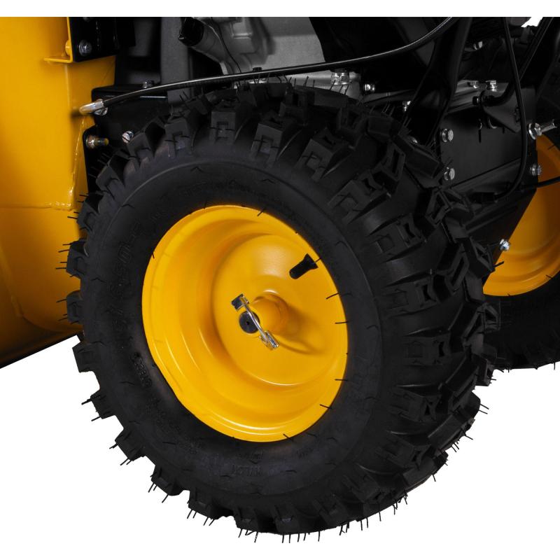 Снегоотбрасыватель Denzel SBL 711D PRO 302cc эл.старт фара