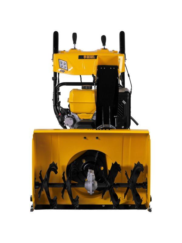 Снегоотбрасыватель Denzel SBL 711D PRO 302cc эл.старт фара