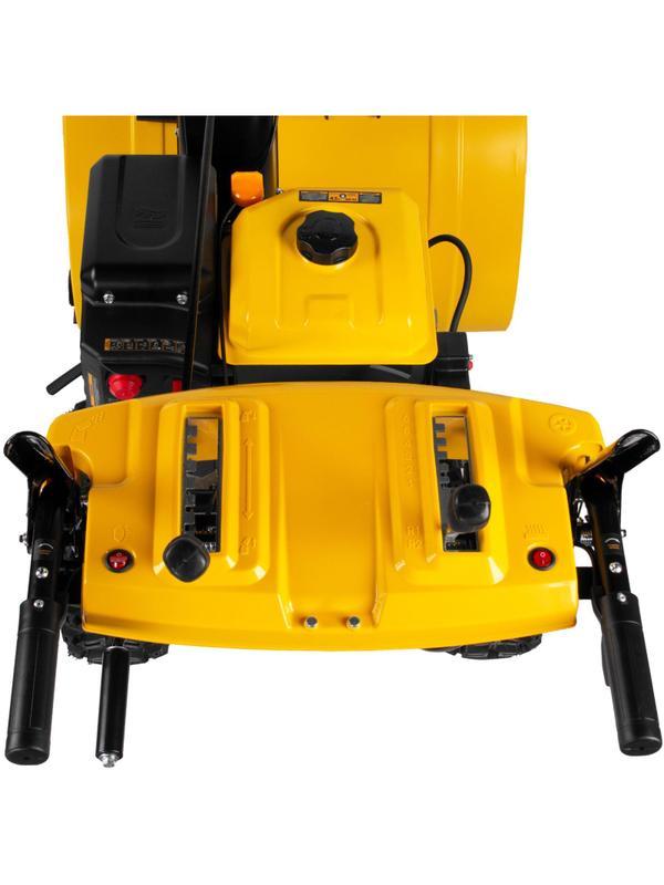 Снегоотбрасыватель Denzel SBL 711D PRO 302cc эл.старт фара