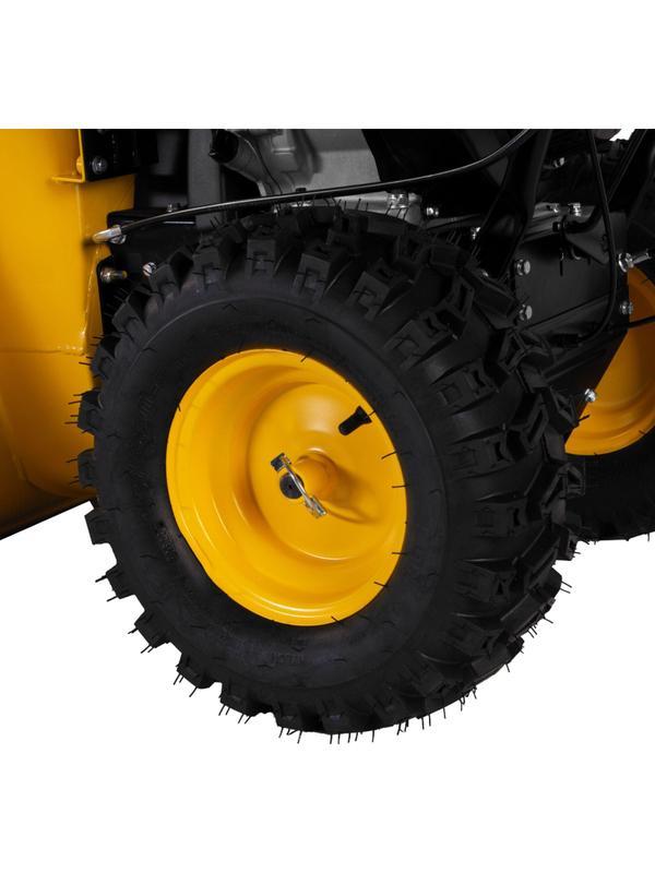 Снегоотбрасыватель Denzel SBL 711D PRO 302cc эл.старт фара