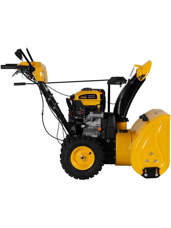 Снегоотбрасыватель Denzel SBL 711D PRO 302cc эл.старт фара