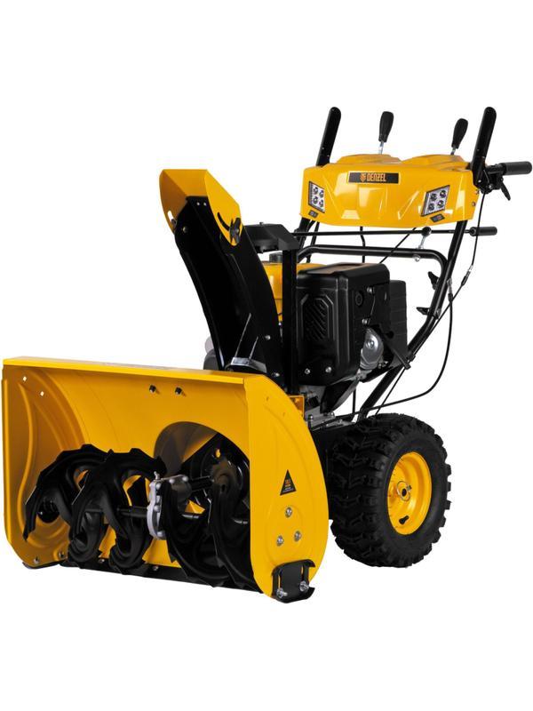 Снегоотбрасыватель Denzel SBL 711D PRO 302cc эл.старт фара