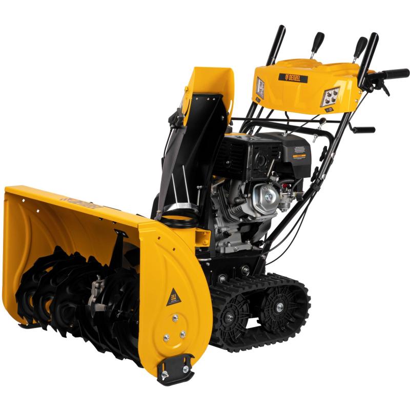 Снегоотбрасыватель Denzel SBL 711DT PRO 420cc эл.старт