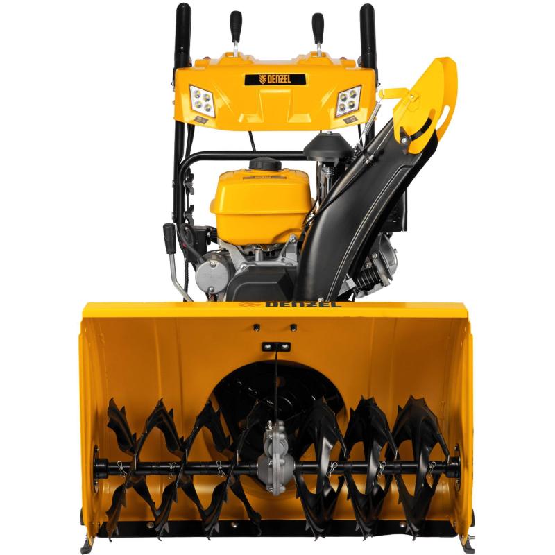 Снегоотбрасыватель Denzel SBL 711DT PRO 420cc эл.старт