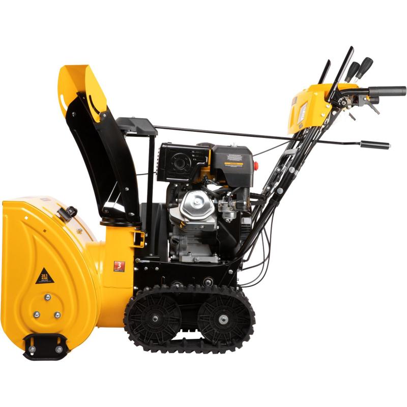 Снегоотбрасыватель Denzel SBL 711DT PRO 420cc эл.старт