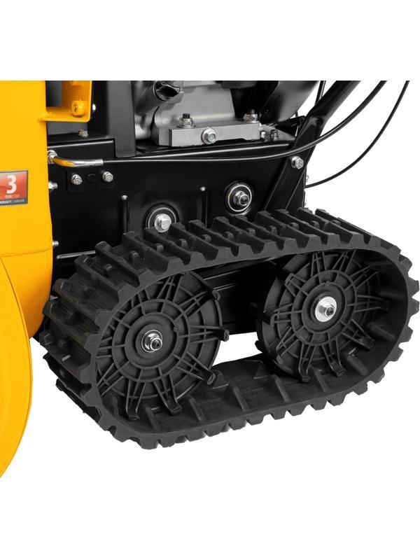 Снегоотбрасыватель Denzel SBL 711DT PRO 420cc эл.старт