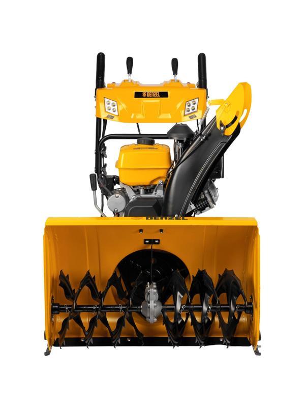 Снегоотбрасыватель Denzel SBL 711DT PRO 420cc эл.старт