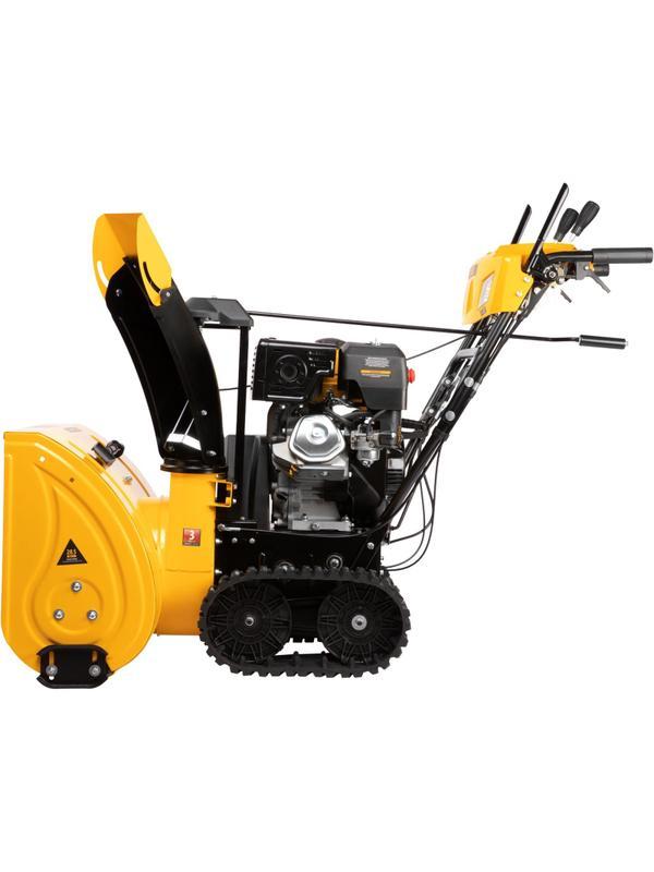 Снегоотбрасыватель Denzel SBL 711DT PRO 420cc эл.старт