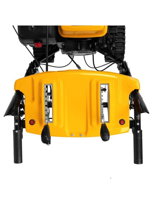 Снегоотбрасыватель Denzel SBL 711DT PRO 420cc эл.старт