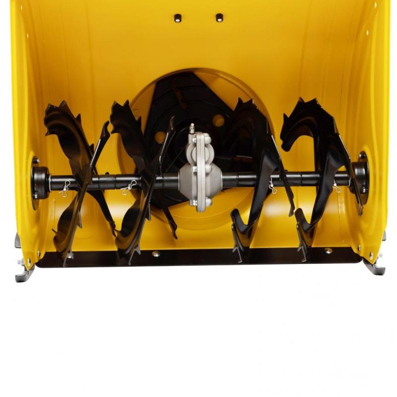 Снегоотбрасыватель Denzel SBM 610, 212 cc, ручной старт, фара