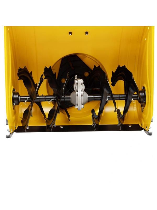 Снегоотбрасыватель Denzel SBM 610, 212 cc, ручной старт, фара