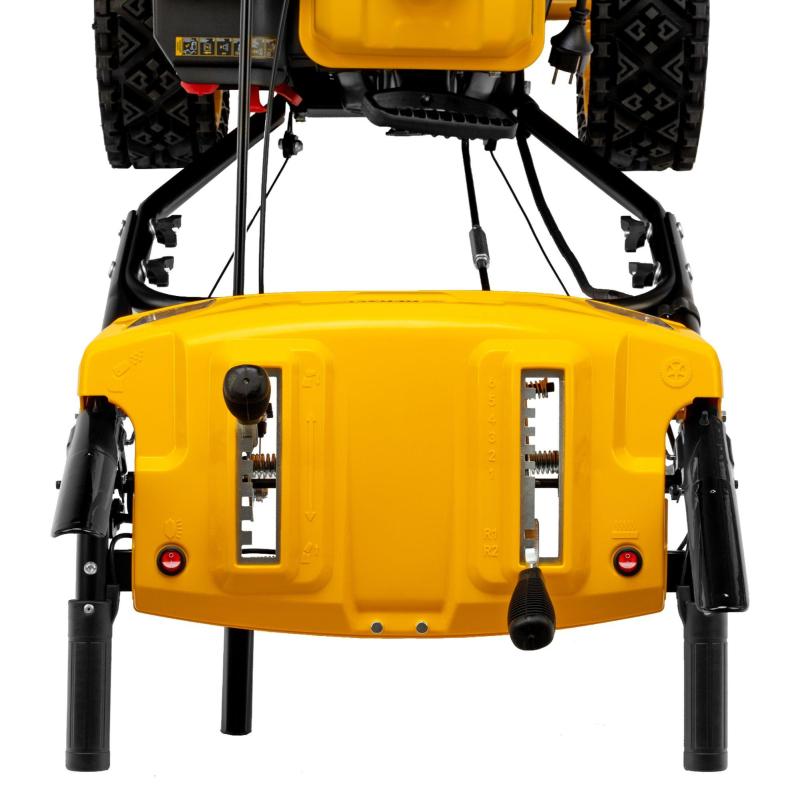 Снегоотбрасыватель Denzel SBM 610S PRO 212 cc эл.стартер фара