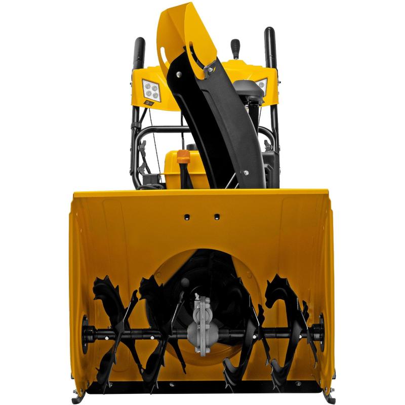 Снегоотбрасыватель Denzel SBM 610S PRO 212 cc эл.стартер фара