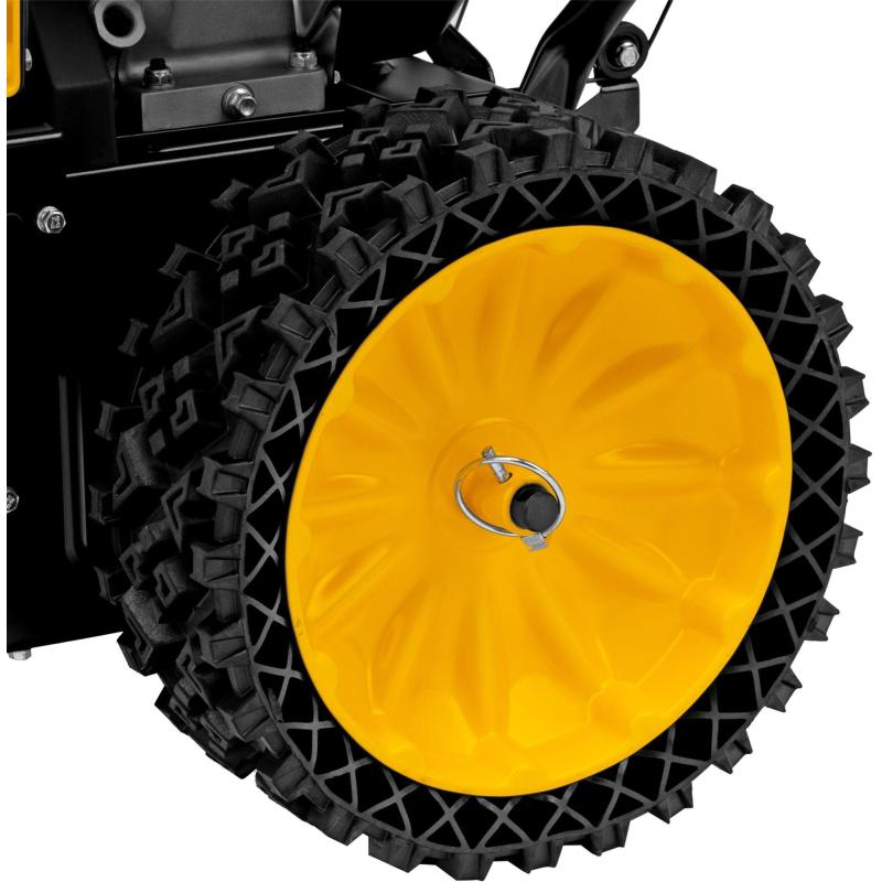 Снегоотбрасыватель Denzel SBM 610S PRO 212 cc эл.стартер фара