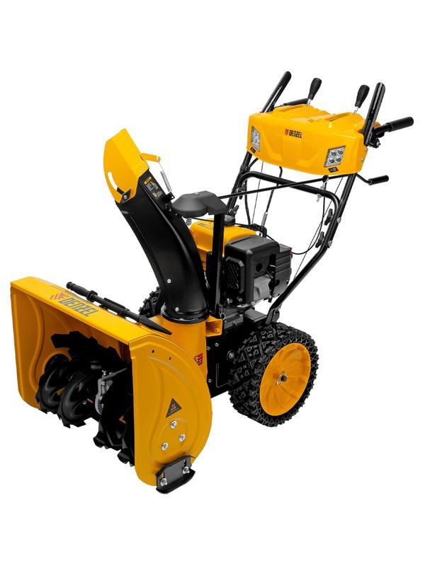 Снегоотбрасыватель Denzel SBM 610S PRO 212 cc эл.стартер фара