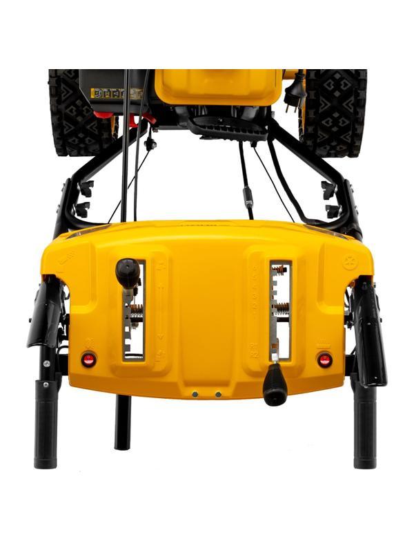 Снегоотбрасыватель Denzel SBM 610S PRO 212 cc эл.стартер фара