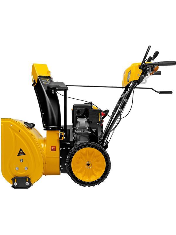 Снегоотбрасыватель Denzel SBM 610S PRO 212 cc эл.стартер фара