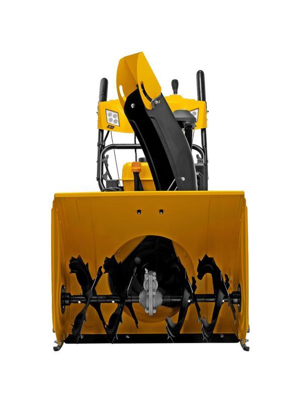 Снегоотбрасыватель Denzel SBM 610S PRO 212 cc эл.стартер фара