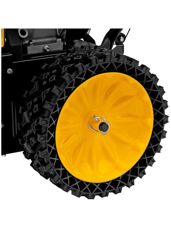 Снегоотбрасыватель Denzel SBM 610S PRO 212 cc эл.стартер фара