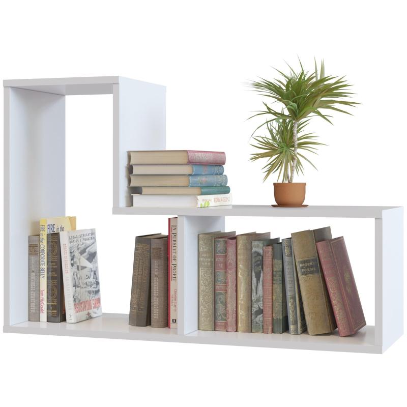 Полка книжная Сокол ПК-9, белый