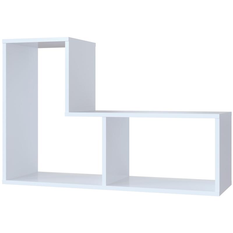 Полка книжная Сокол ПК-9, белый