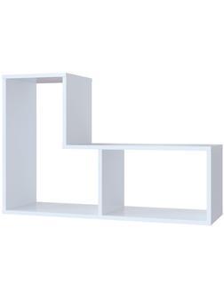 Полка книжная Сокол ПК-9, белый