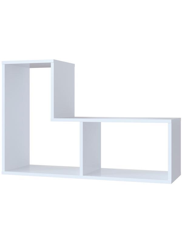 Полка книжная Сокол ПК-9, белый