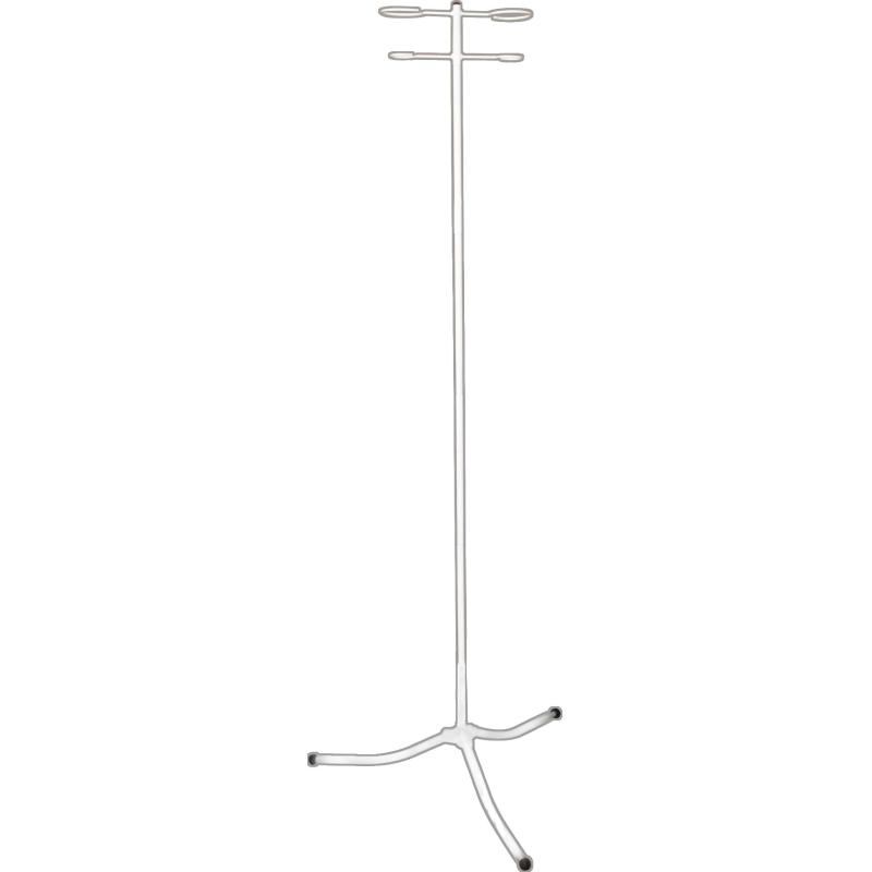 Штатив медицинский ZM_М192-02, разборн. 2 сосуда белый с чехлом