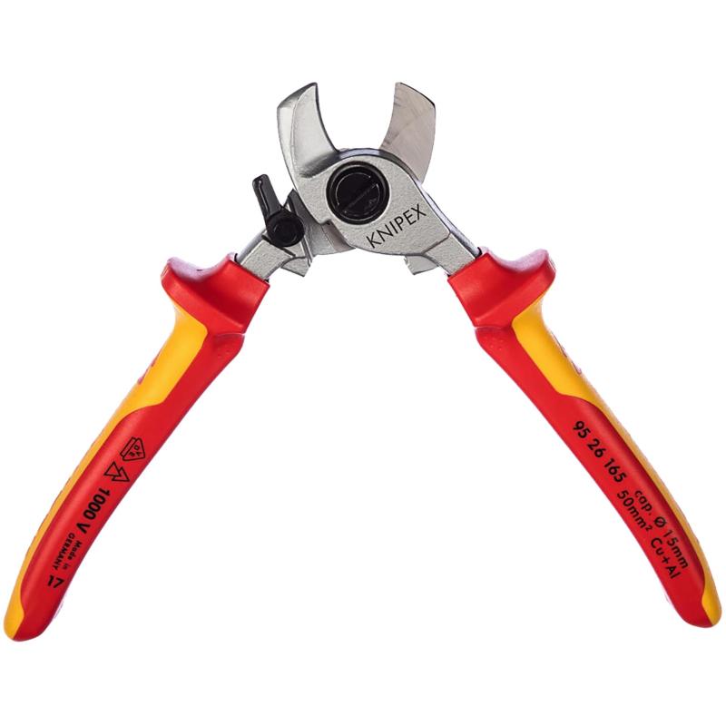 Кабелерез VDE, ? 15 мм (50 мм?), длина 165 мм, пружина 9526165