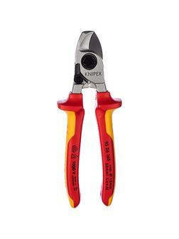 Кабелерез VDE, ? 15 мм (50 мм?), длина 165 мм, пружина 9526165