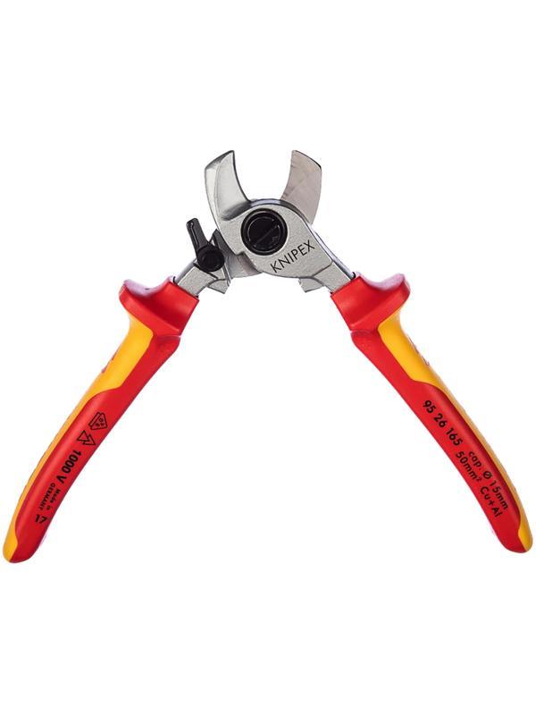 Кабелерез VDE, ? 15 мм (50 мм?), длина 165 мм, пружина 9526165