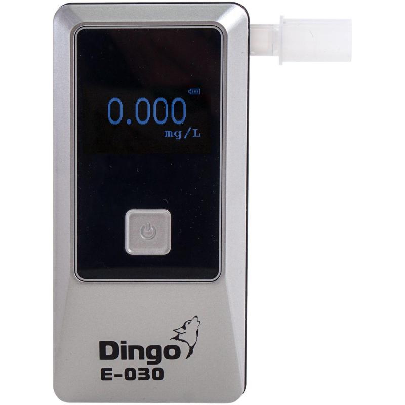 Анализатор паров этанола в выдыхаемом воздухе Динго Е-030 (с поверкой)