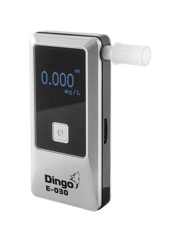 Анализатор паров этанола в выдыхаемом воздухе Динго Е-030 (с поверкой)