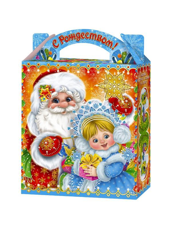 Новогодний сладкий подарок  Змея новогодняя, картон 1000 г