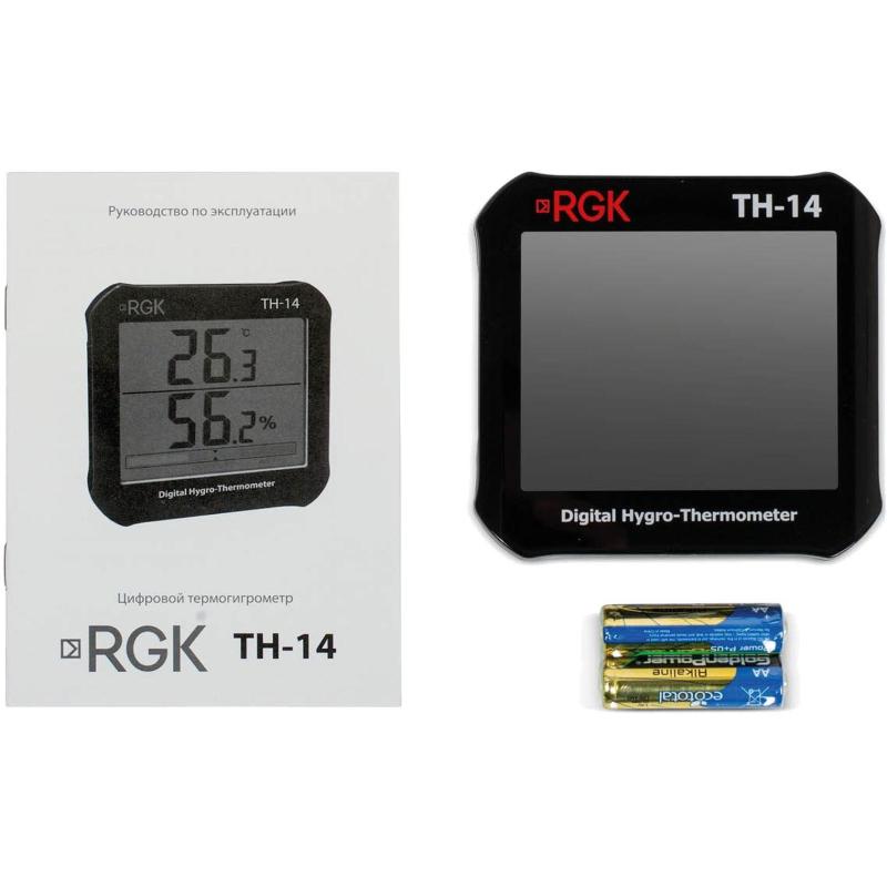 Термогигрометр RGK TH-14 776202