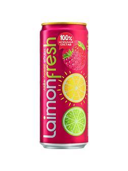 Напиток Laimon Fresh Berries(Ягоды) среднегазирован б/а ж/б 0,33л