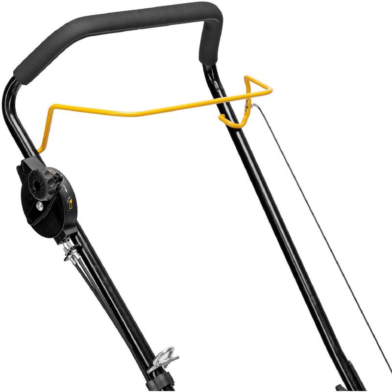 Снегоотбрасыватель Denzel SB 460 E  99cc, шнек SnowCrusher  (97649)