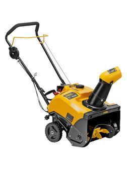 Снегоотбрасыватель Denzel SB 460 E  99cc, шнек SnowCrusher  (97649)