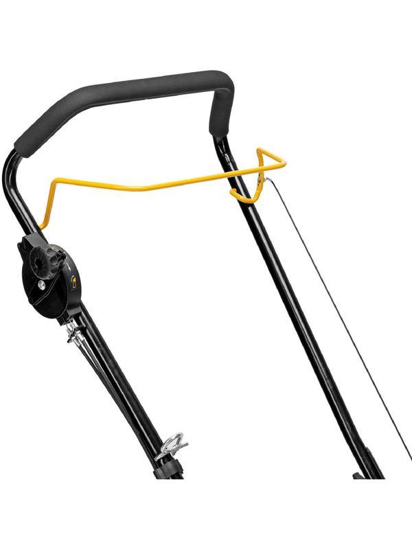 Снегоотбрасыватель Denzel SB 460 E  99cc, шнек SnowCrusher  (97649)