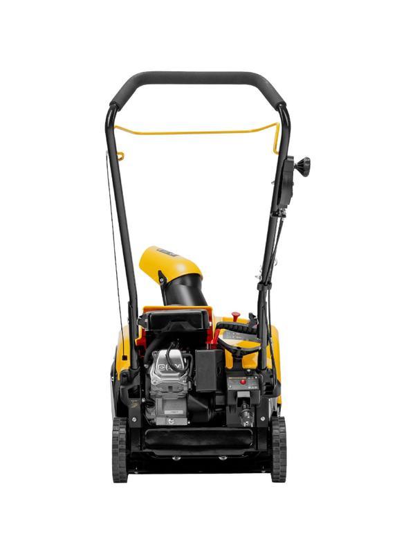 Снегоотбрасыватель Denzel SB 460 E  99cc, шнек SnowCrusher  (97649)