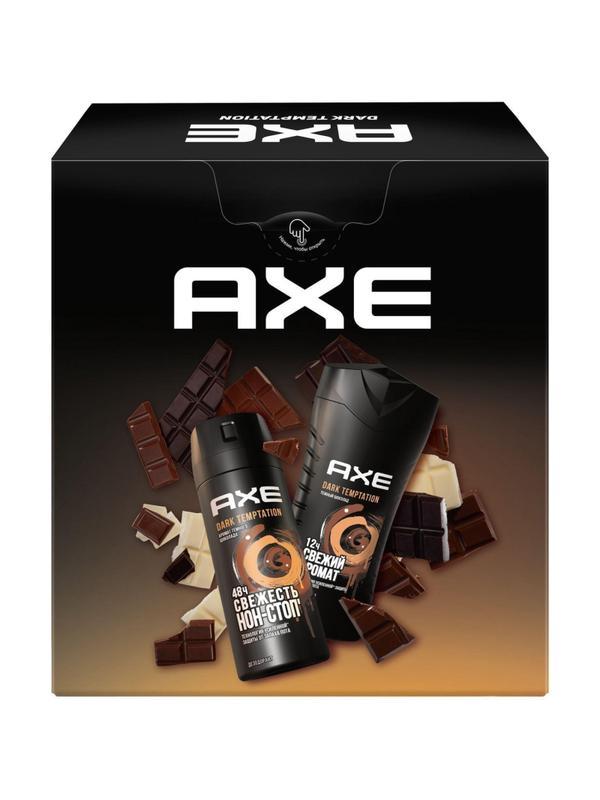 Подарочный набор Axe Dark temptation,150+250мл