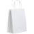Пакет бумажный 330х180х345 мм, 80 гр/м2, с круч. ручками, белый, 200 шт/уп
