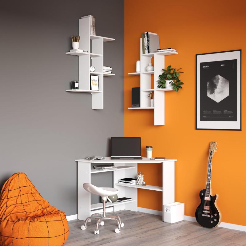 Полка настенная Сокол ПК-6 Белый