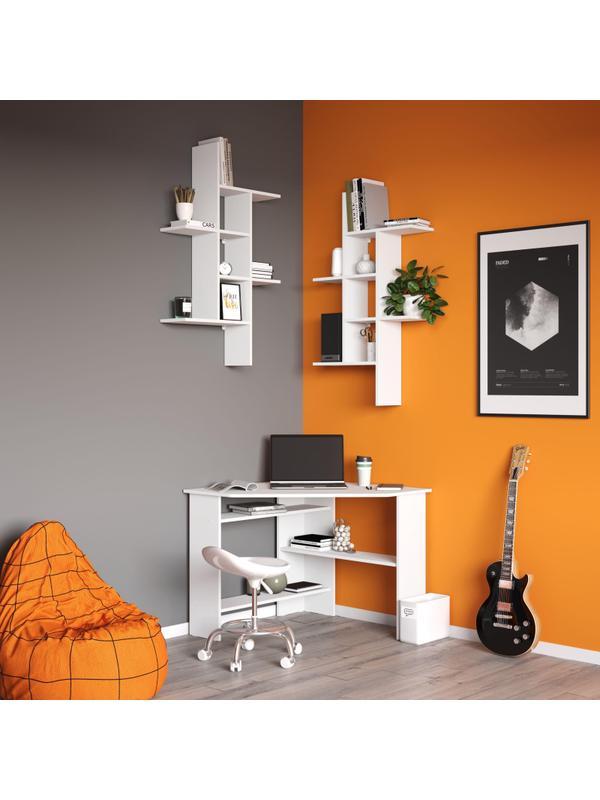 Полка настенная Сокол ПК-6 Белый