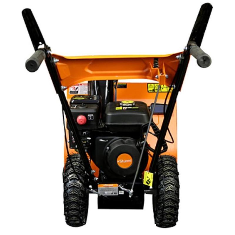 Снегоотбрасыватель Sturm! STG7461 бенз, 4-х такт, 7л/с, 61х51см, 13x4.10-6
