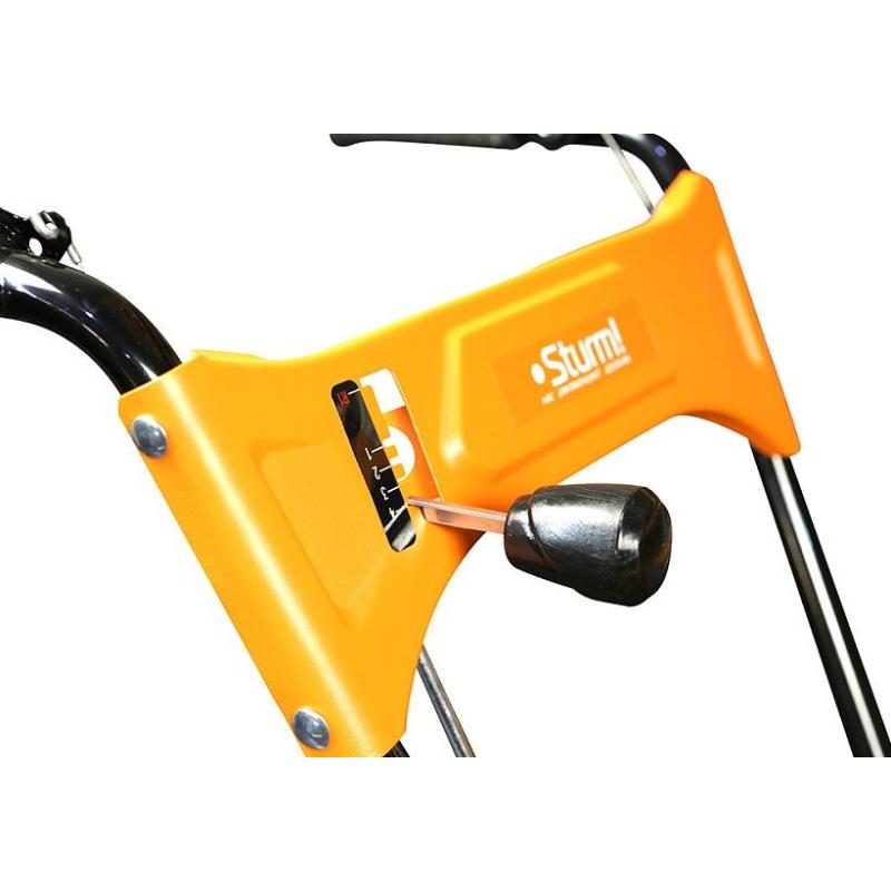 Снегоотбрасыватель Sturm! STG7461 бенз, 4-х такт, 7л/с, 61х51см, 13x4.10-6