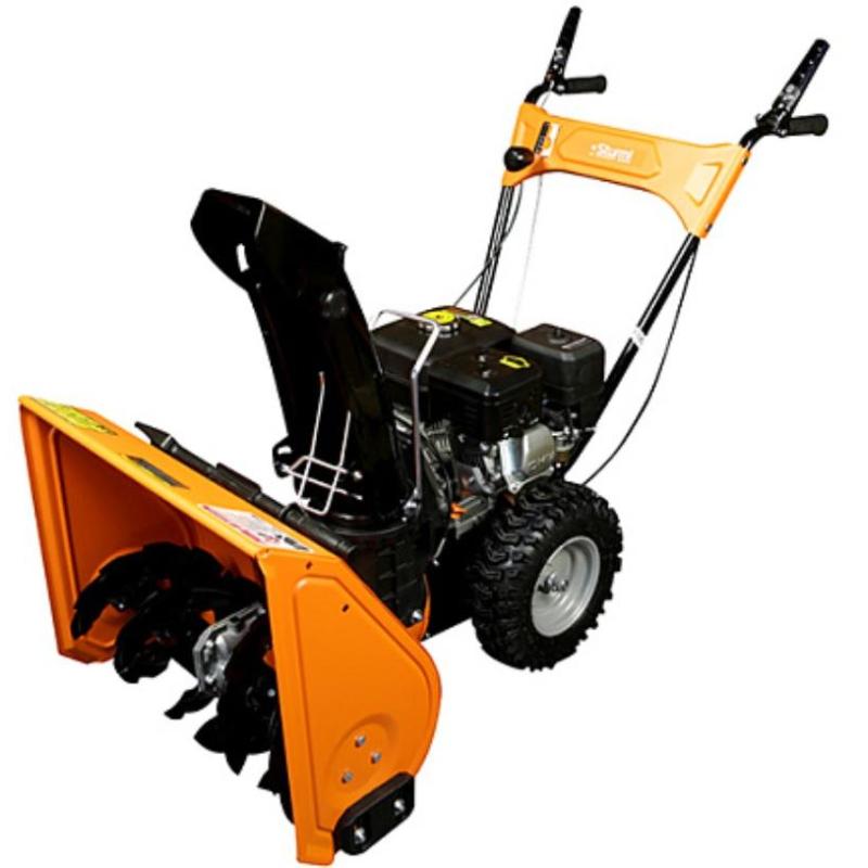 Снегоотбрасыватель Sturm! STG7461 бенз, 4-х такт, 7л/с, 61х51см, 13x4.10-6